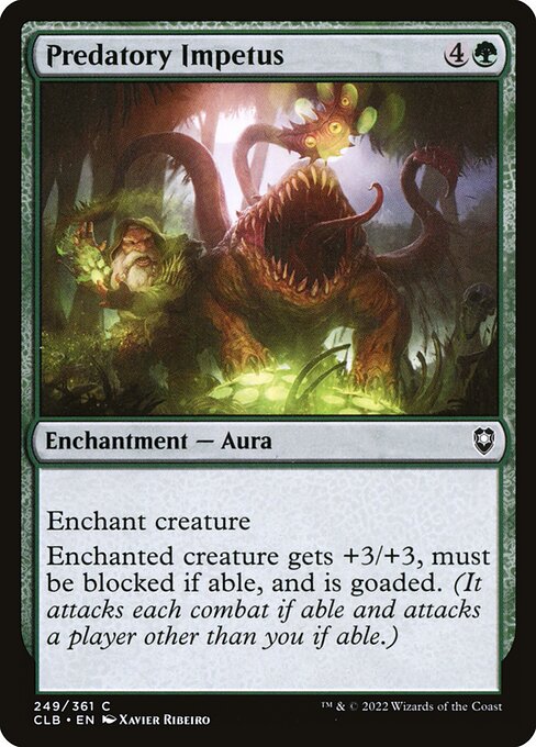 CLB: Predatory Impetus (Foil)