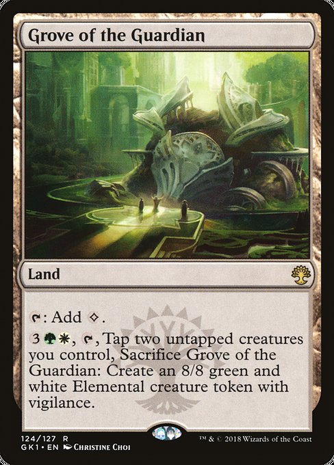 GK1: Grove of the Guardian