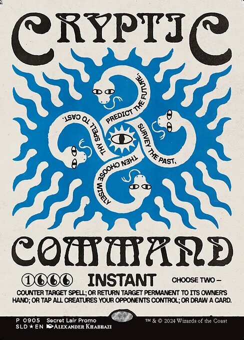 SLD: Cryptic Command (Rainbow Foil)