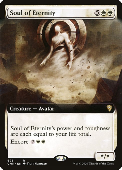 CMR: Soul of Eternity (Extended Art) (Foil)