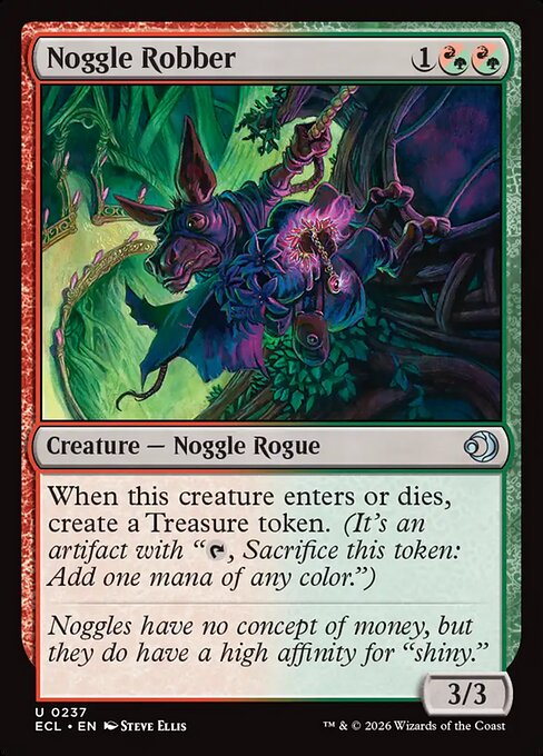ECL: Noggle Robber (Foil)