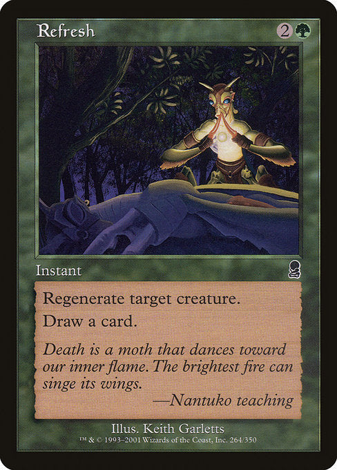 ODY: Refresh (Foil)