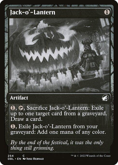 DBL: Jack-o'-Lantern (Foil)