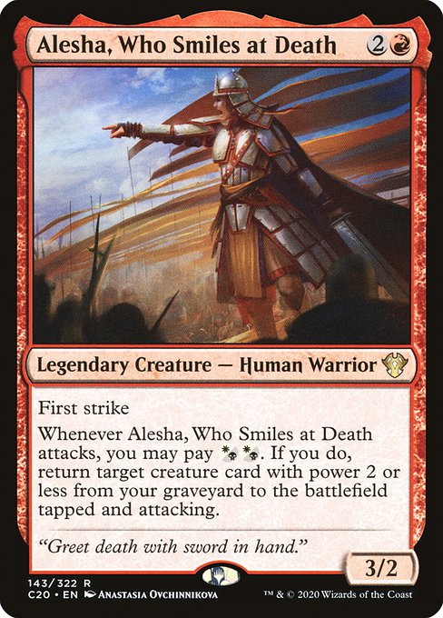 C20: Alesha, Who Smiles at Death