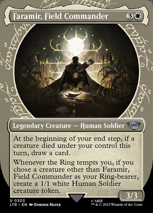 LTR: Faramir, Field Commander (Showcase) (Foil)