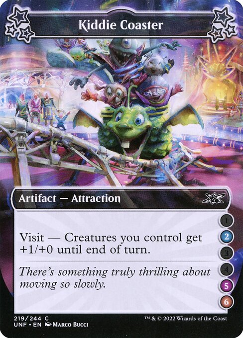 UNF: Kiddie Coaster (2-5-6) (Foil)
