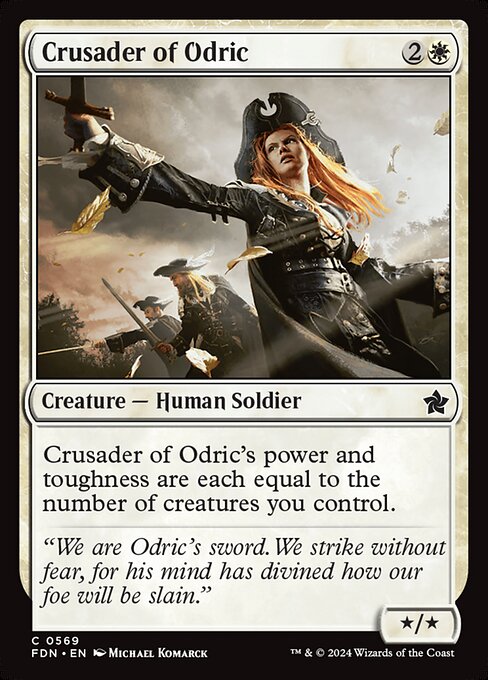 FDN: Crusader of Odric