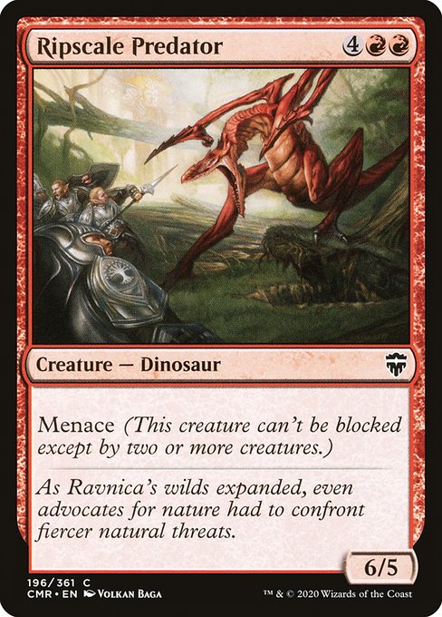 CMR: Ripscale Predator