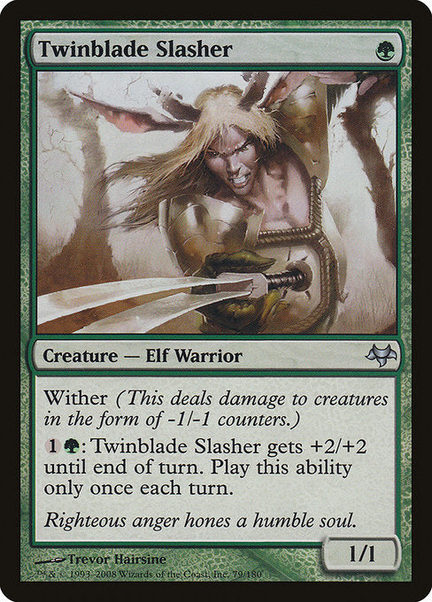 EVE: Twinblade Slasher (Foil)
