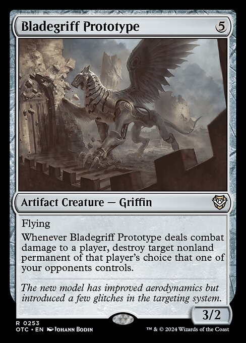 OTC: Bladegriff Prototype