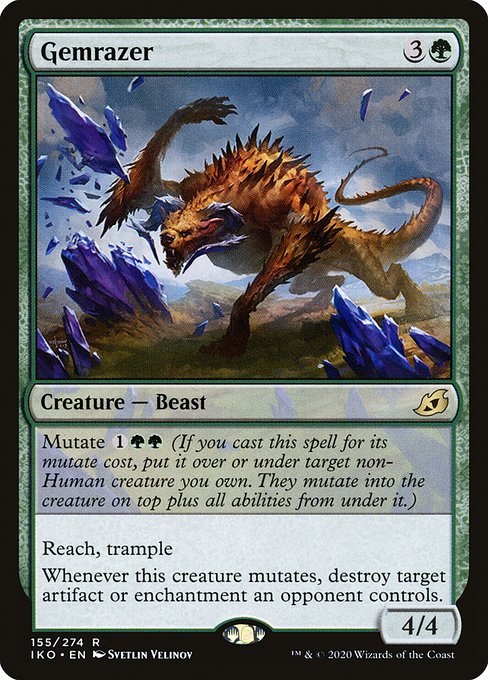IKO: Gemrazer (Foil)