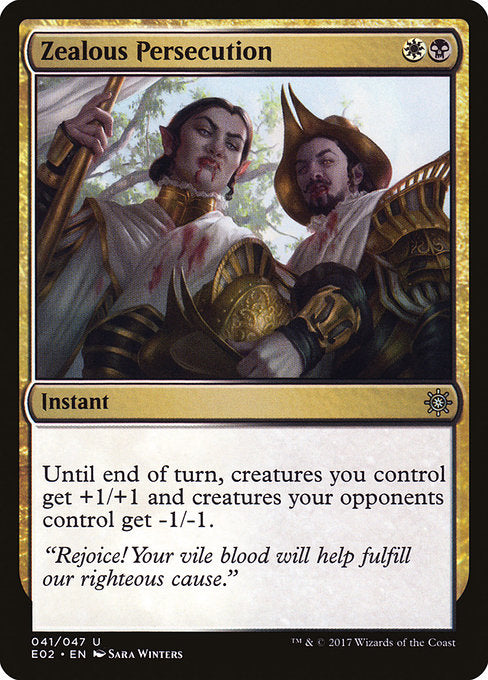 E02: Zealous Persecution