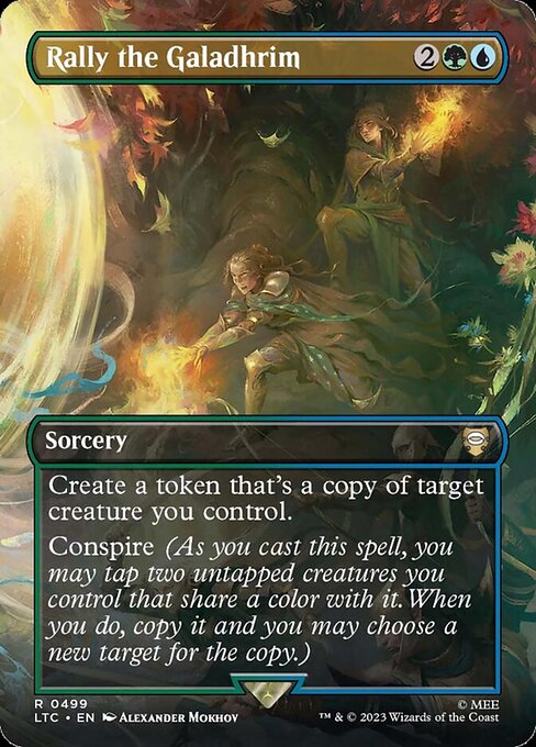 LTC: Rally the Galadhrim (Borderless)