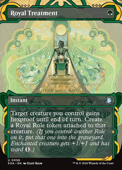 SOA: Royal Treatment (Foil)