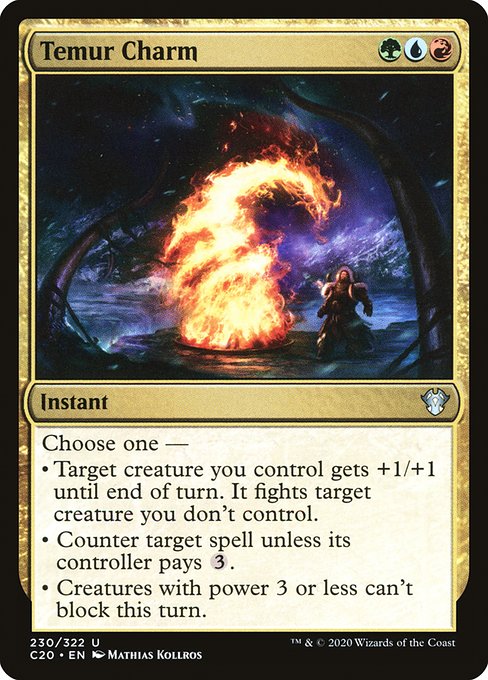 C20: Temur Charm