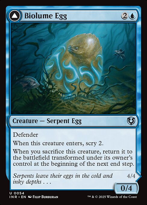 INR: Biolume Egg (Foil)