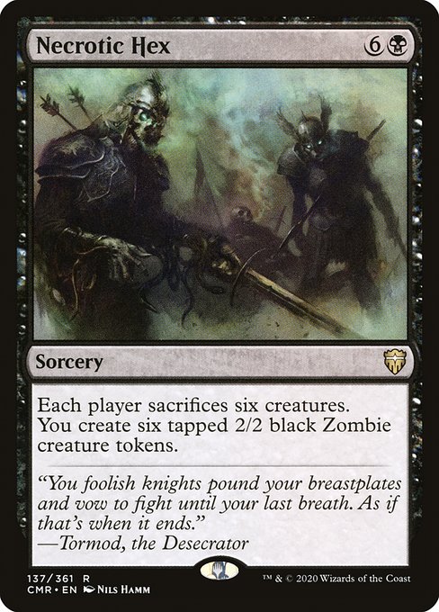 CMR: Necrotic Hex (Foil)