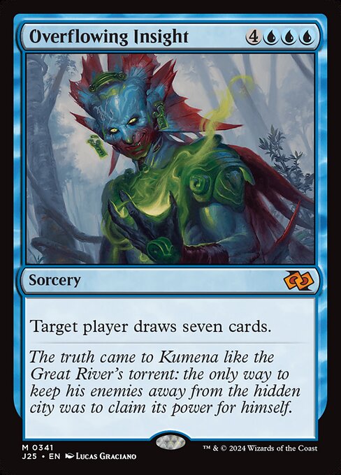 J25: Overflowing Insight