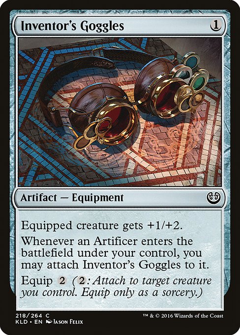 KLD: Inventor's Goggles
