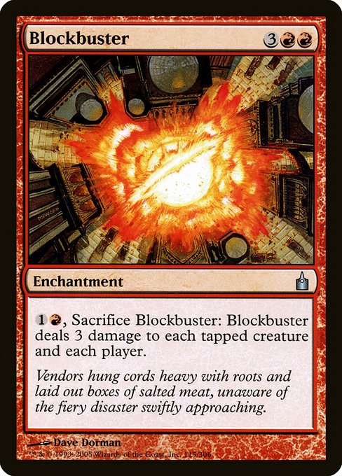 RAV: Blockbuster