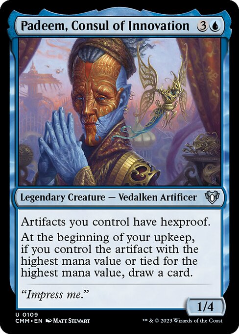 CMM: Padeem, Consul of Innovation