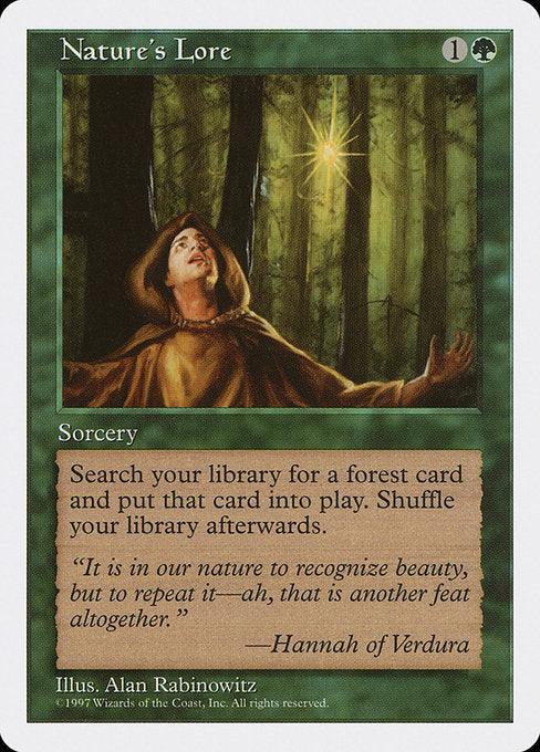 5ED: Nature's Lore