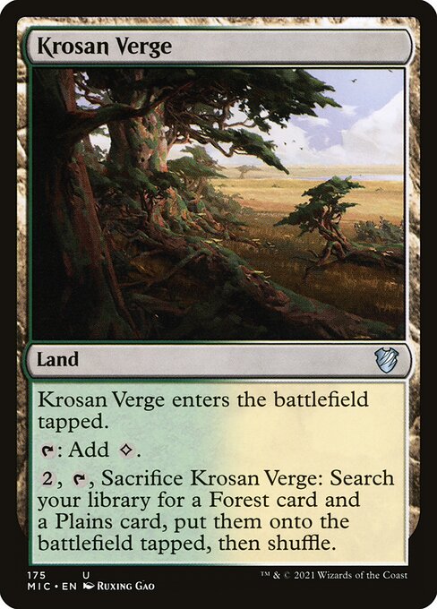 MIC: Krosan Verge