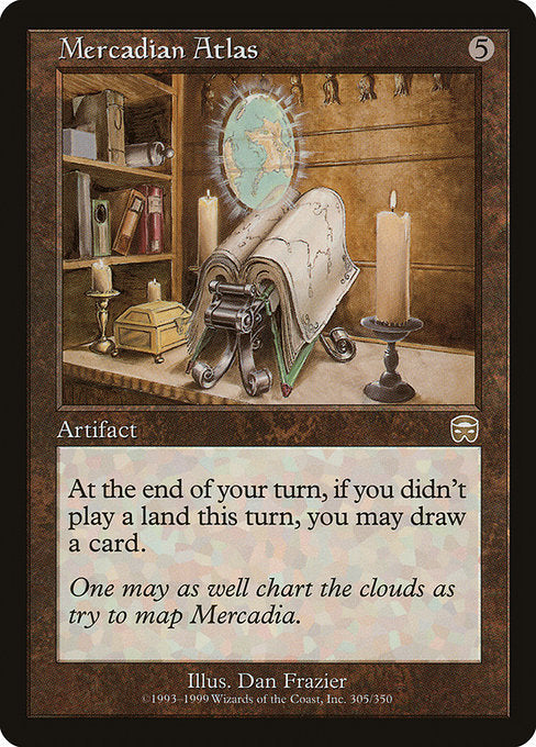 MMQ: Mercadian Atlas (Foil)