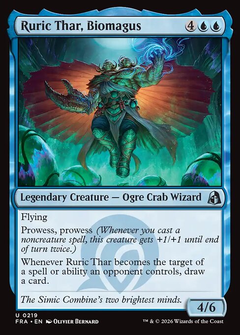 FRA: Ruric Thar, Biomagus (Foil)