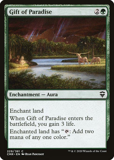 CMR: Gift of Paradise (Foil)