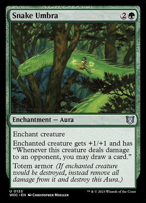 WOC: Snake Umbra