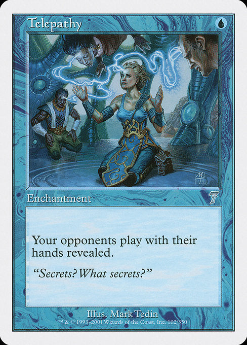 7ED: Telepathy