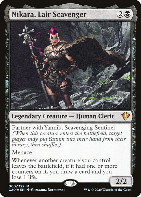 C20: Nikara, Lair Scavenger (Foil)