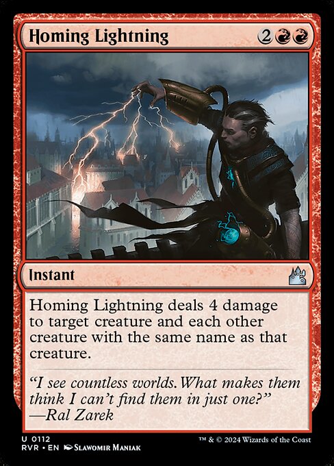 RVR: Homing Lightning (Foil)