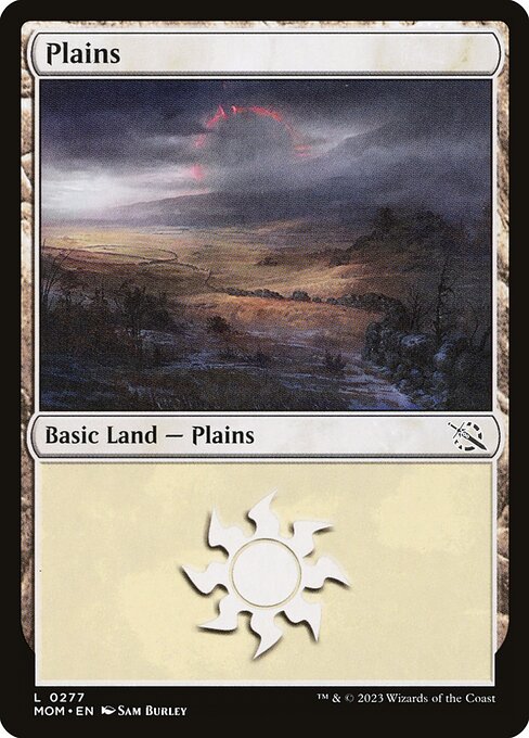 MOM: Plains (0277) (Foil)