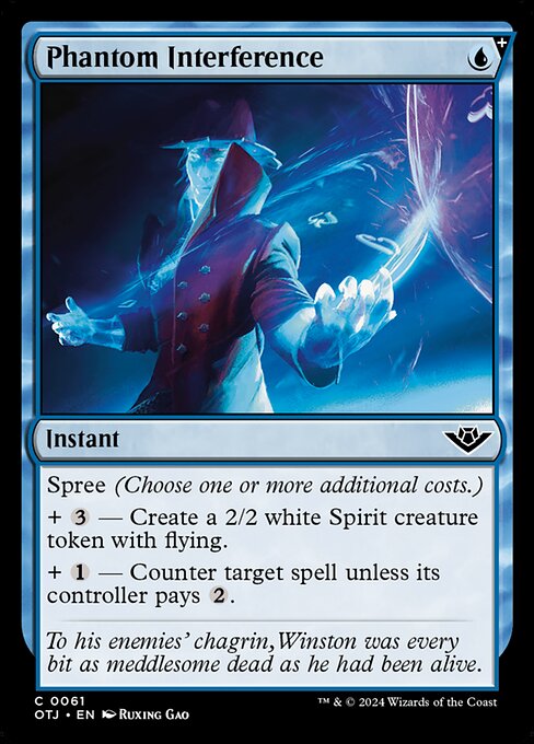 OTJ: Phantom Interference (Foil)