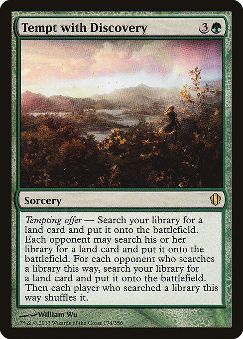C13: Tempt with Discovery