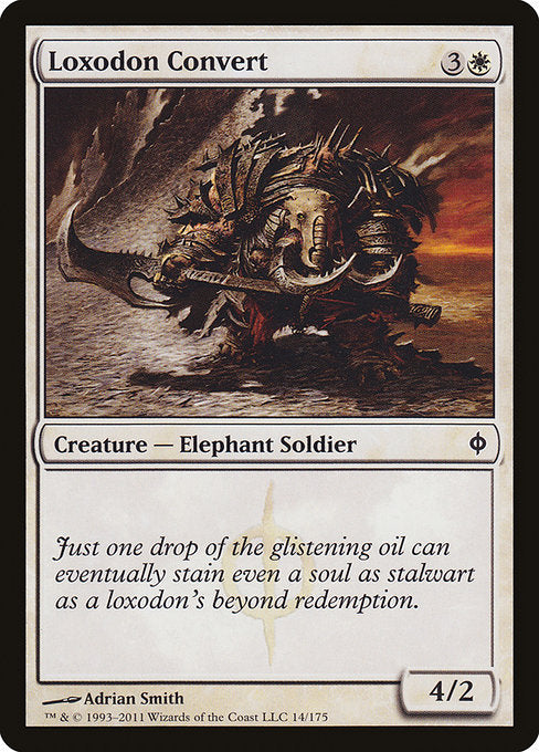 NPH: Loxodon Convert (Foil)