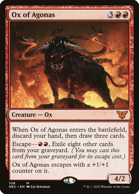 NEC: Ox of Agonas