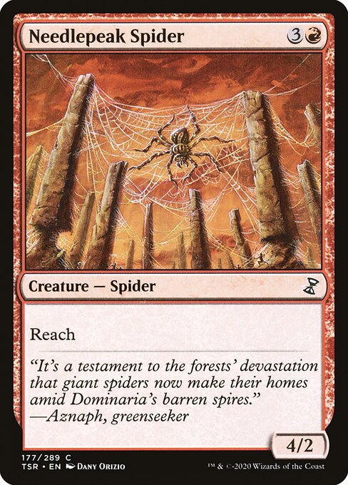 TSR: Needlepeak Spider (Foil)