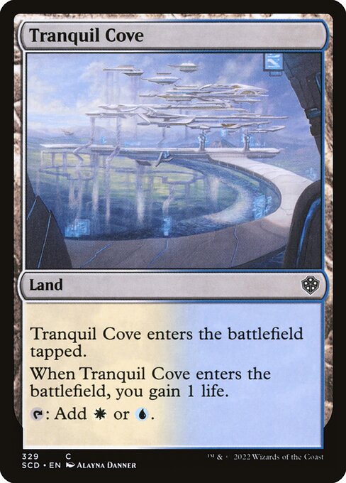 SCD: Tranquil Cove