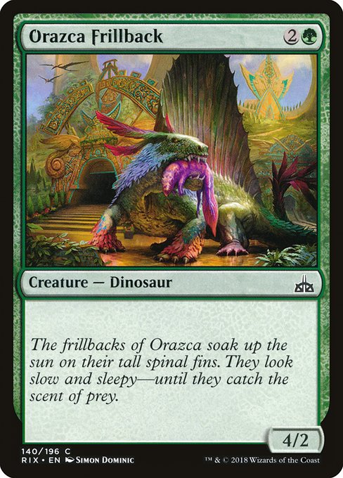 RIX: Orazca Frillback (Foil)