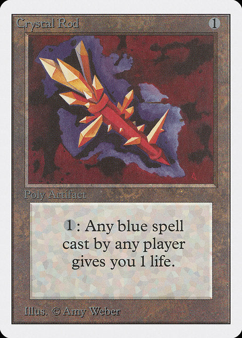 2ED: Crystal Rod