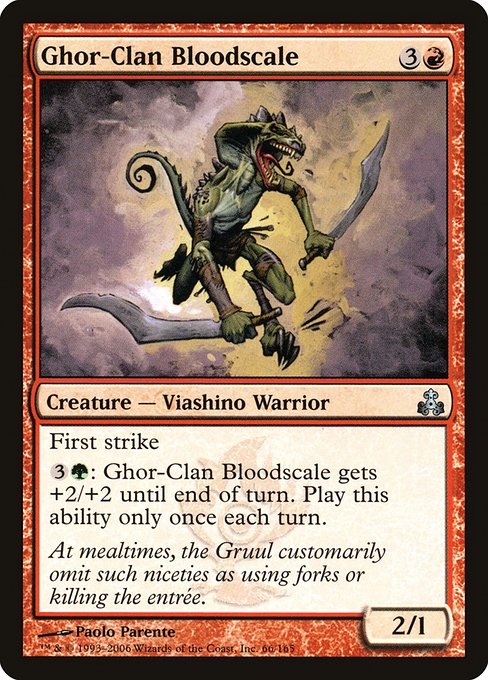 GPT: Ghor-Clan Bloodscale