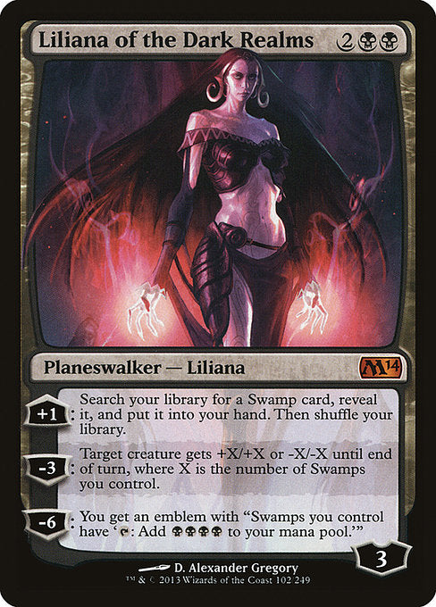 M14: Liliana of the Dark Realms (Foil)