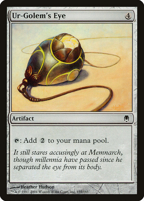 DST: Ur-Golem's Eye (Foil)
