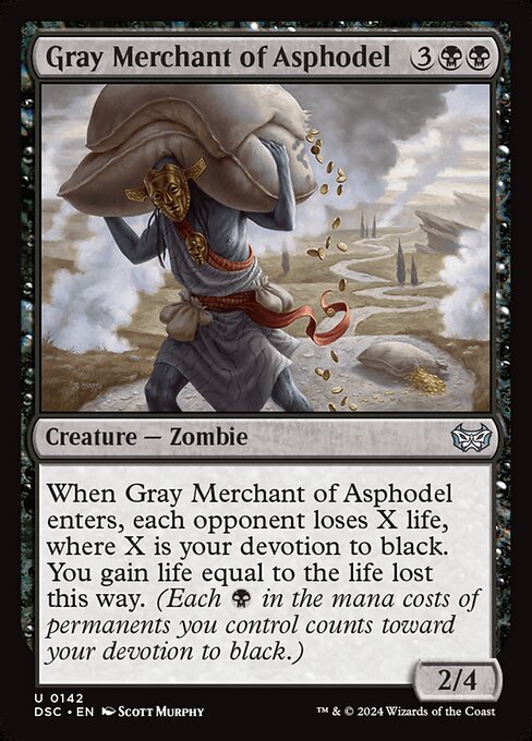 DSC: Gray Merchant of Asphodel