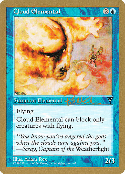 WC97: Cloud Elemental - 1997 Paul McCabe (VIS)