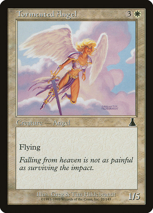UDS: Tormented Angel