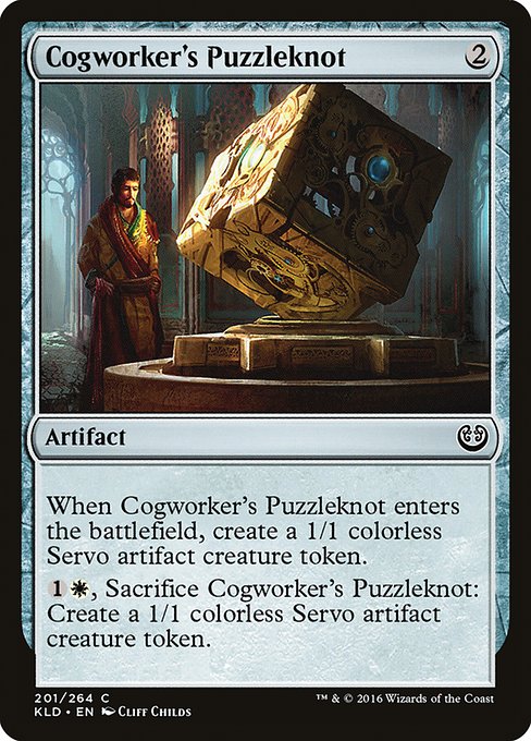 KLD: Cogworker's Puzzleknot (Foil)